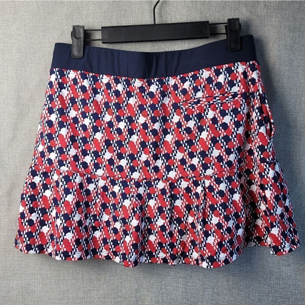 SPORT HALEY Geometic Patterned Skort - Picture 4 of 7